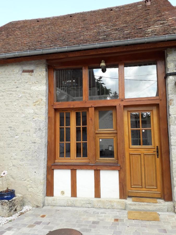 Maison En Pierre Totalement Renovee Villa Marsainvilliers Exteriör bild