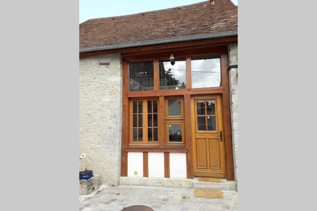 Maison En Pierre Totalement Renovee Villa Marsainvilliers Exteriör bild