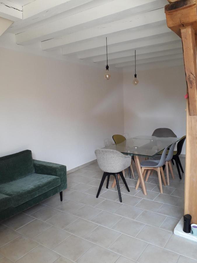 Maison En Pierre Totalement Renovee Villa Marsainvilliers Exteriör bild